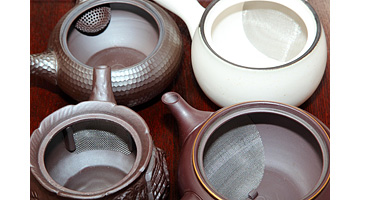 茶漉しの種類 茶漉しの種類